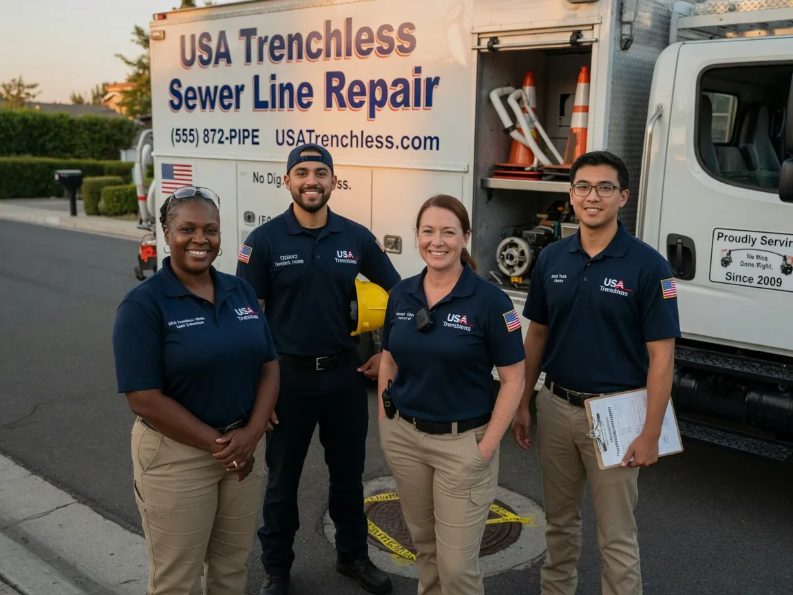 Sewer Line Repair company in Martins Creek, PA